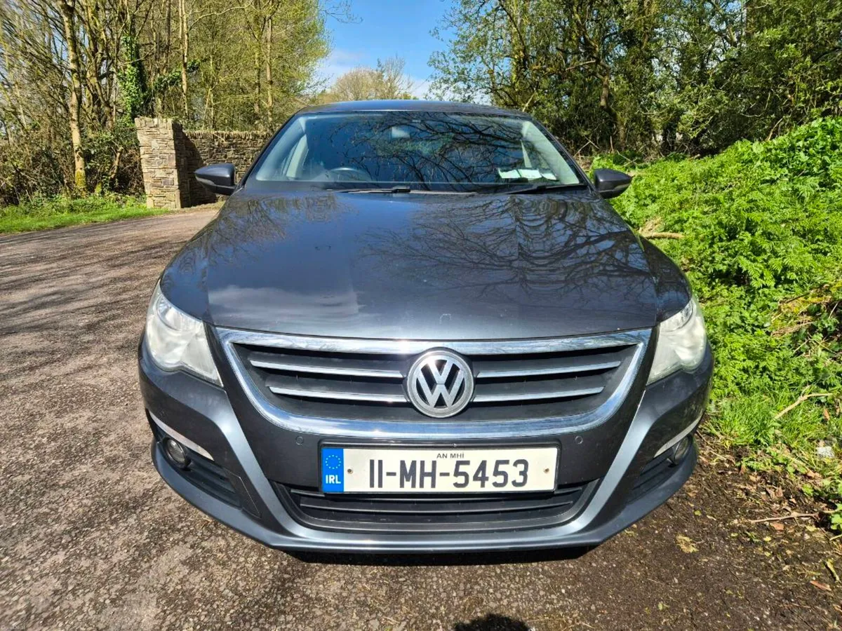 2011 manual passat cc grey - Image 4