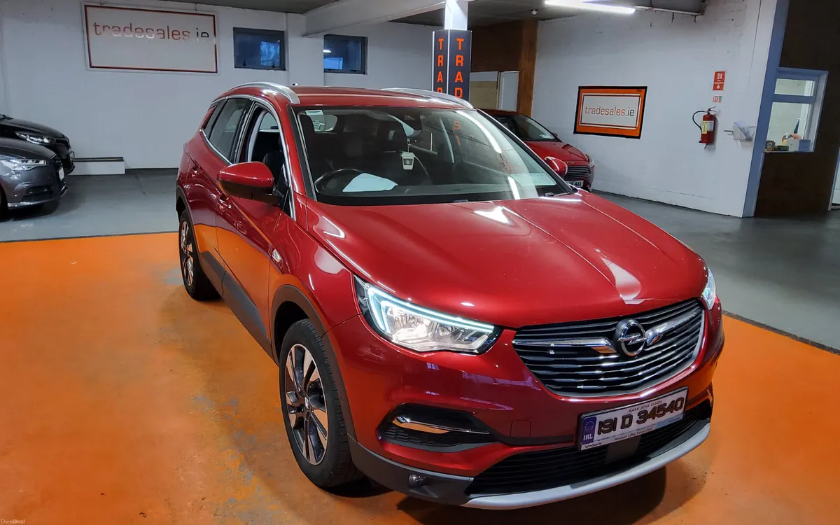 Opel Grandland X 2019 - Image 1