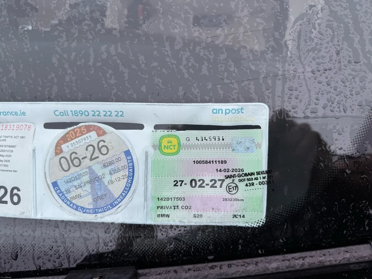 BMW 520d GT M-Sport NEW NCT - Image 2