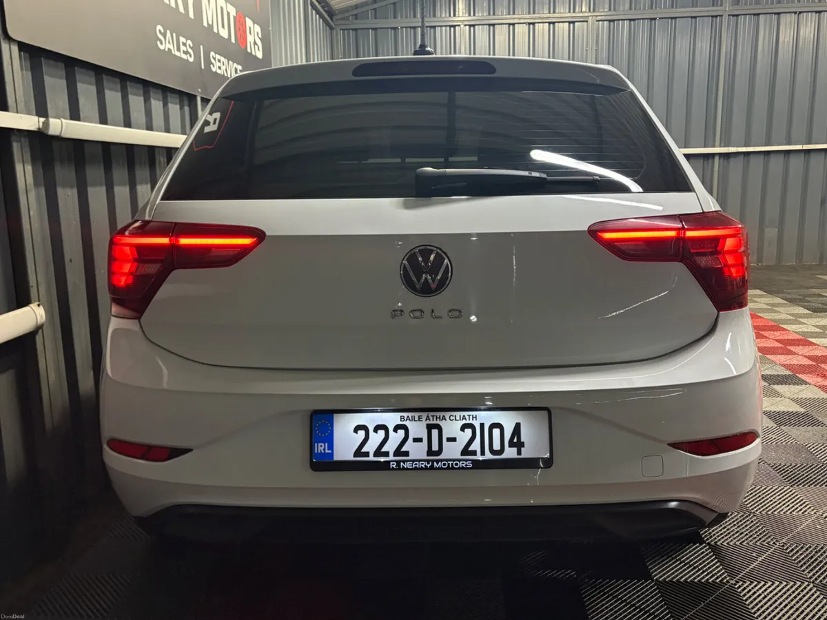 2022 222 Volkswagen Polo 1.0 TSI 95HP Life - Image 2