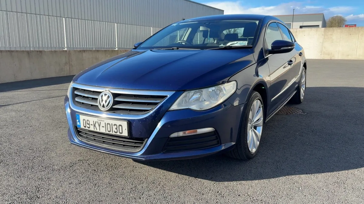 2009 Volkswagen Passat cc NEW NCT 03/27 - Image 1
