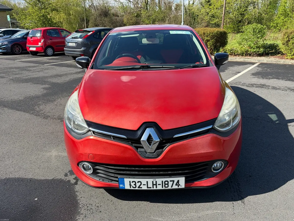 2013 Renault Clio 1.2 Automatic new Nct - Image 1