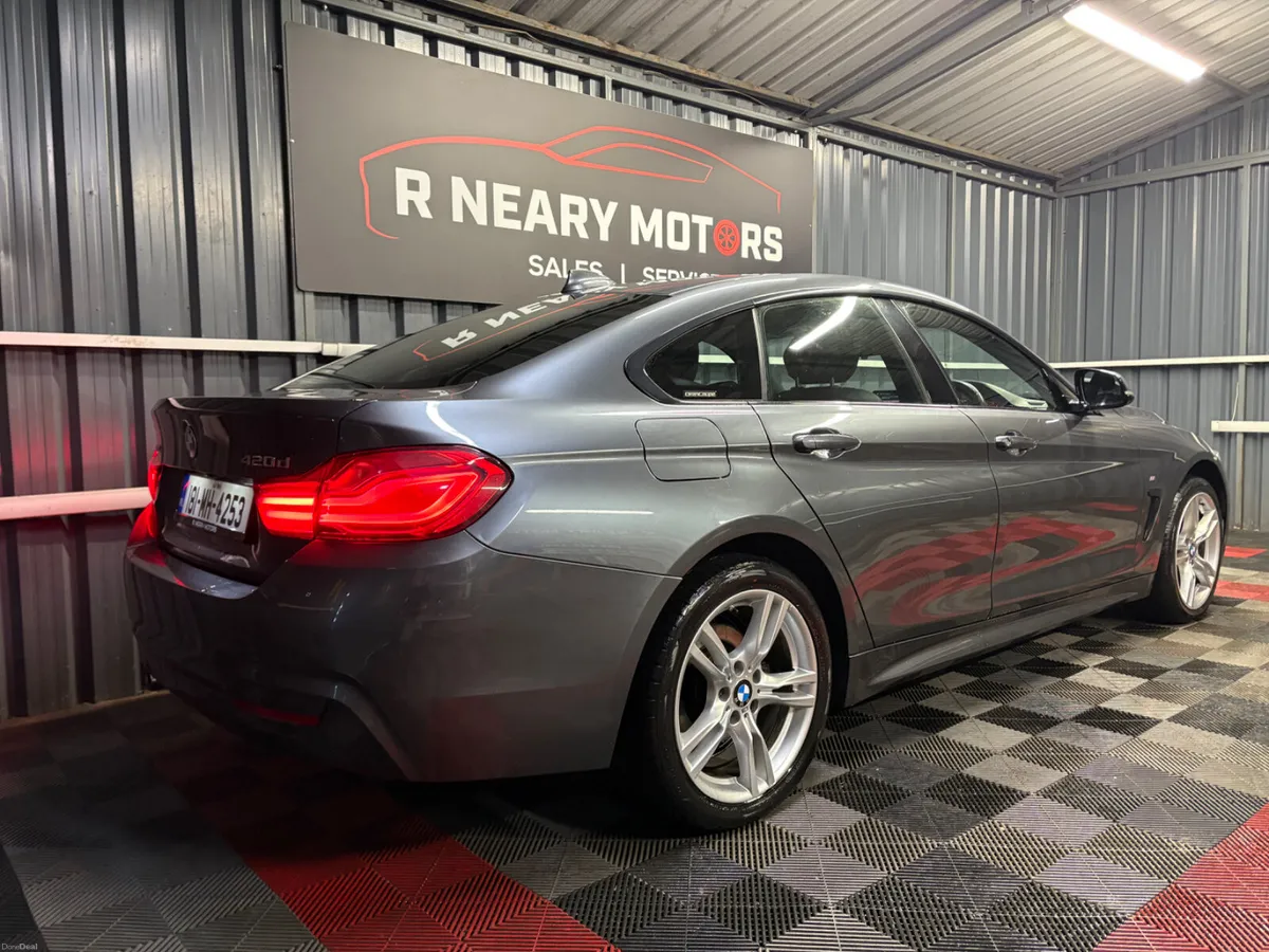 2018 BMW 4-Series 420D M-Sport X-Drive - Image 3