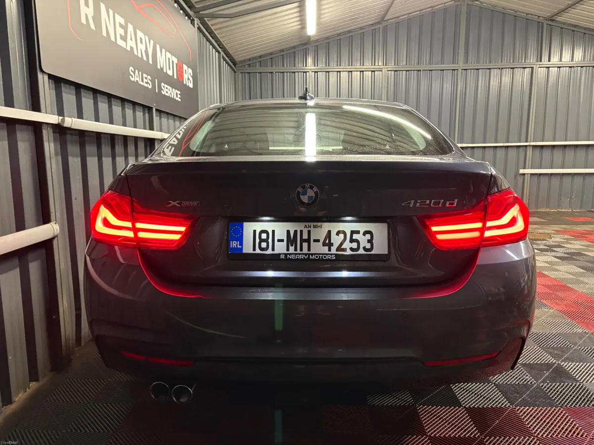 2018 BMW 4-Series 420D M-Sport X-Drive - Image 2