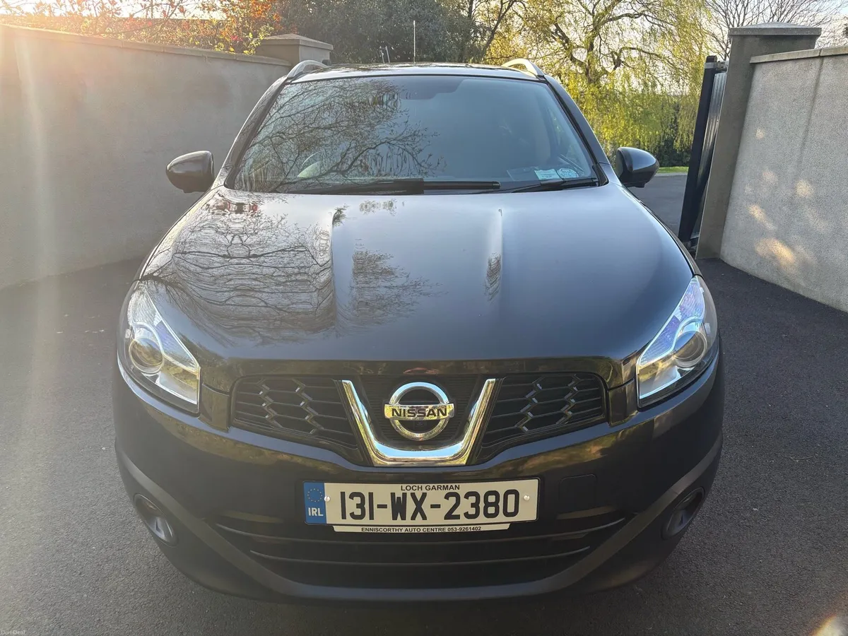2013 Nissan Qashqai n-tec - Image 2