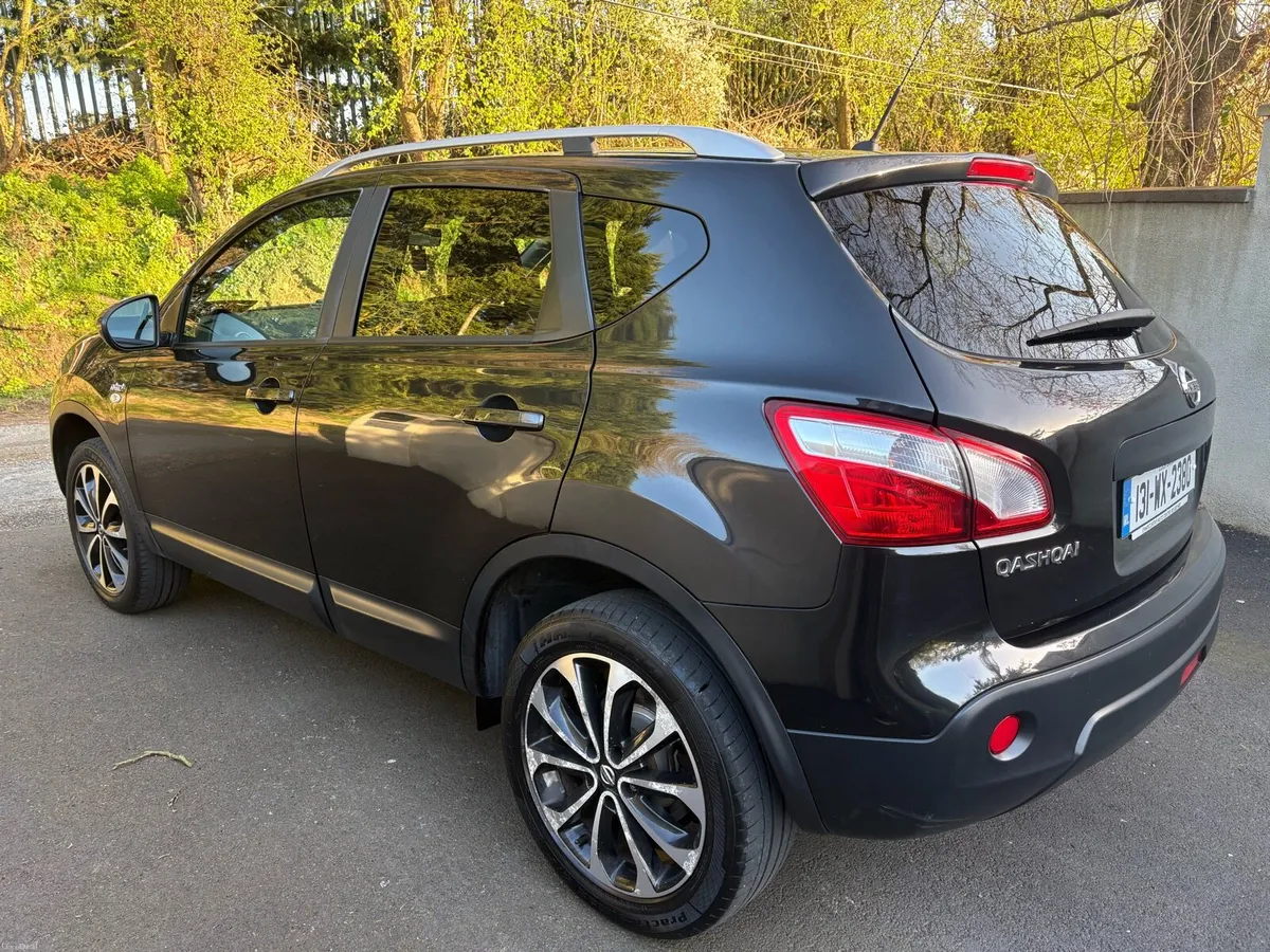 2013 Nissan Qashqai n-tec - Image 4