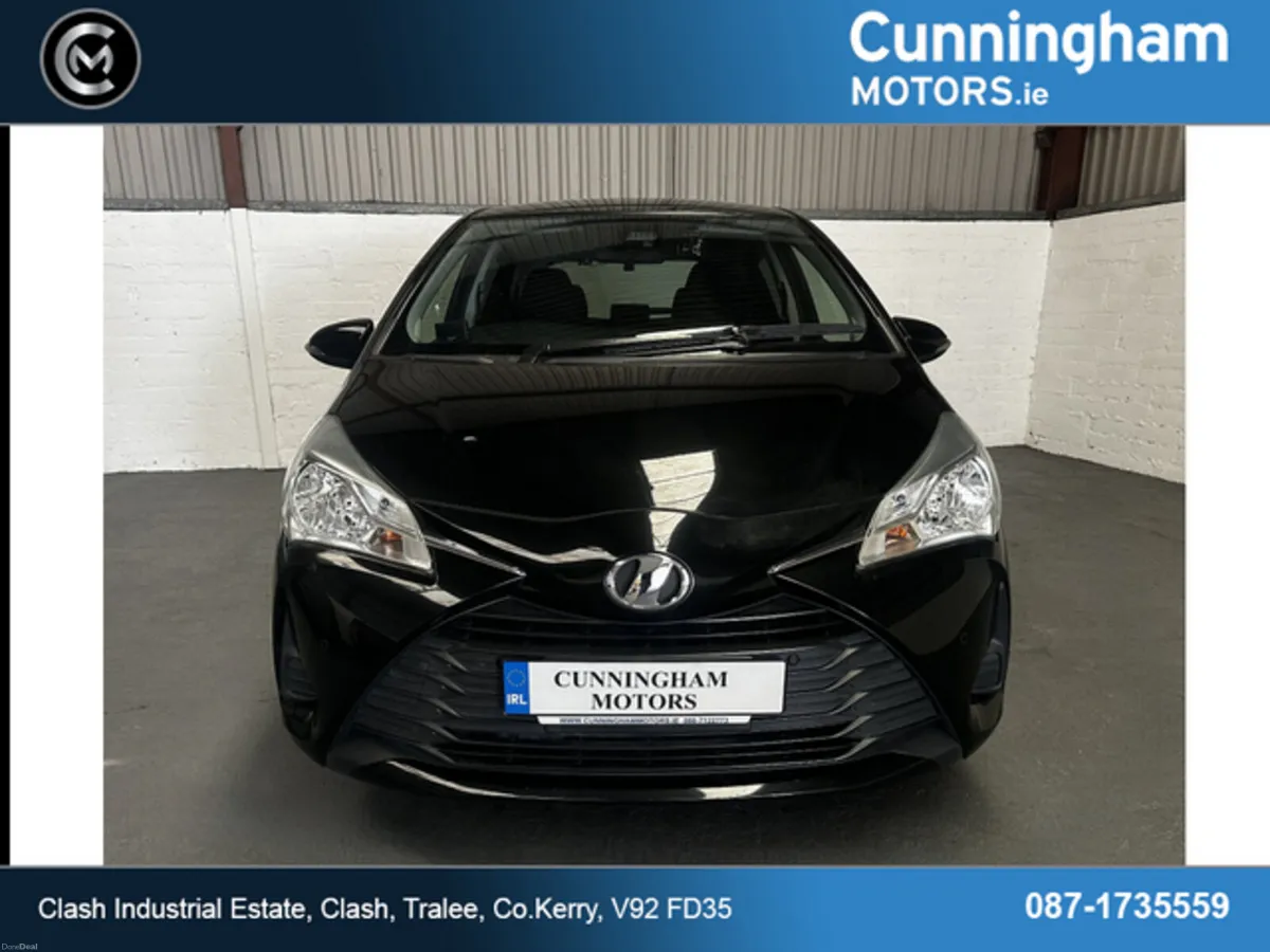 2018 Toyota Yaris Vitz Automatic Low Mileage - Image 4