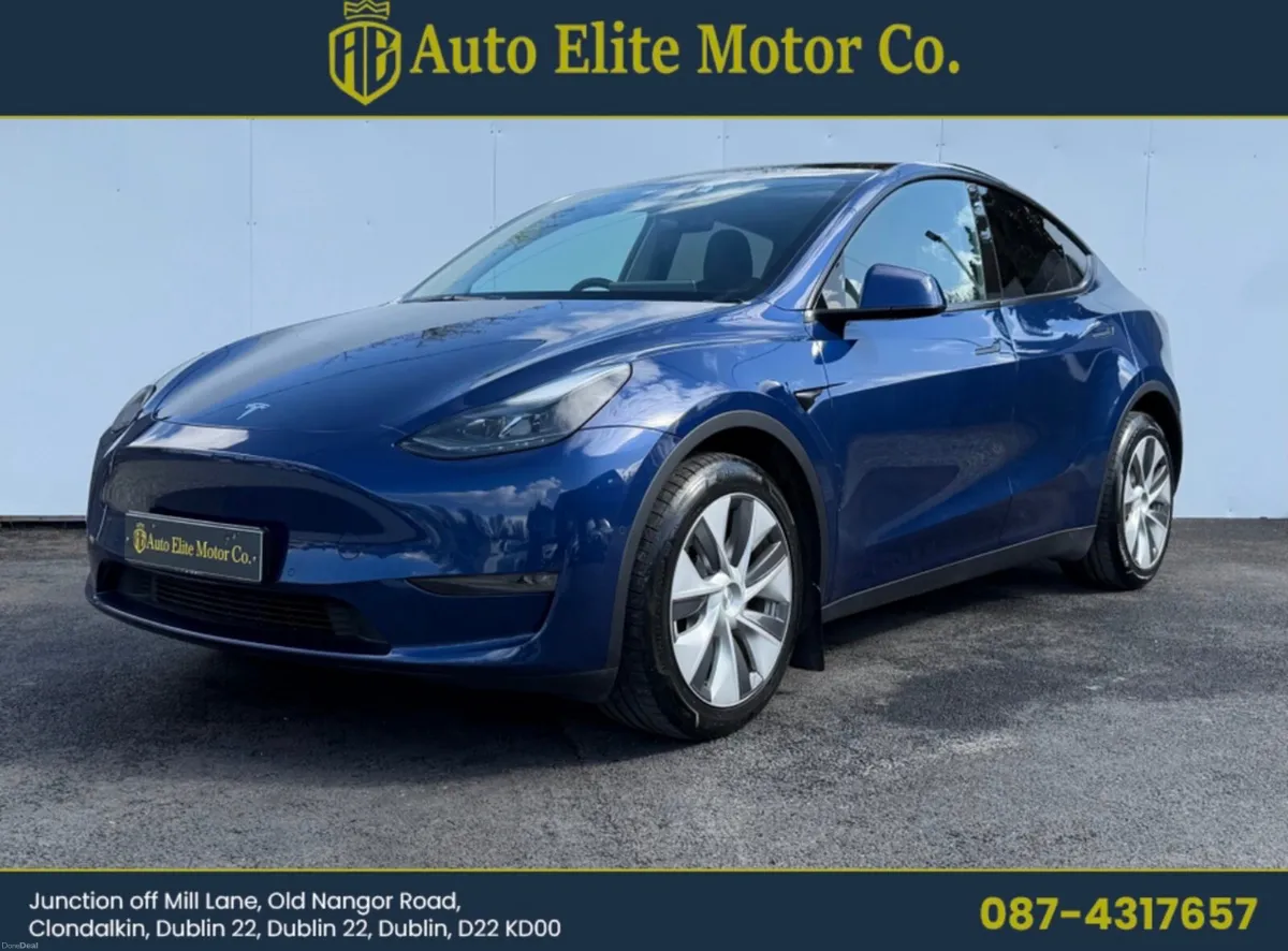 Tesla Model Y 2022//Finance Available//507km Range - Image 1
