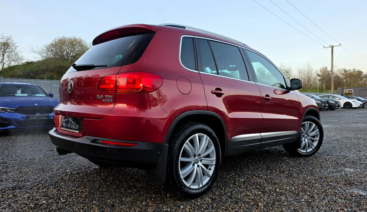 🔥 2014 VW Tiguan 2.0 TDI 4 MOTION/Automatic - Image 5