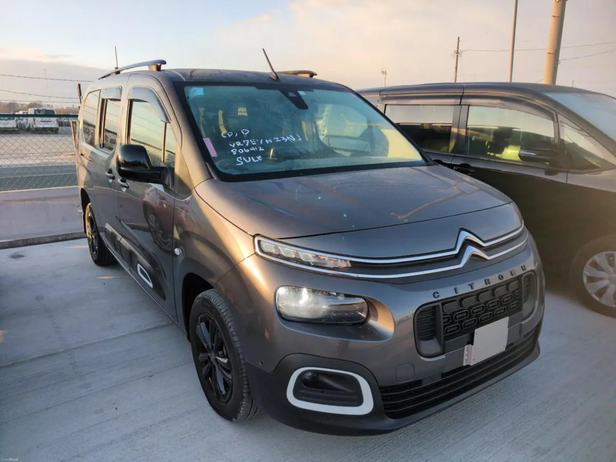 Citroen berlingo 7 seater - Image 1