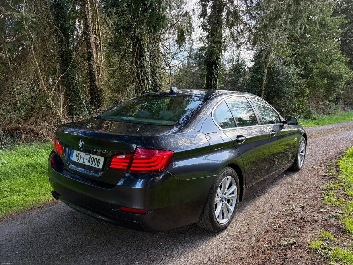 151 BMW 520d Automatic, Taxed & NCT to November! - Image 3