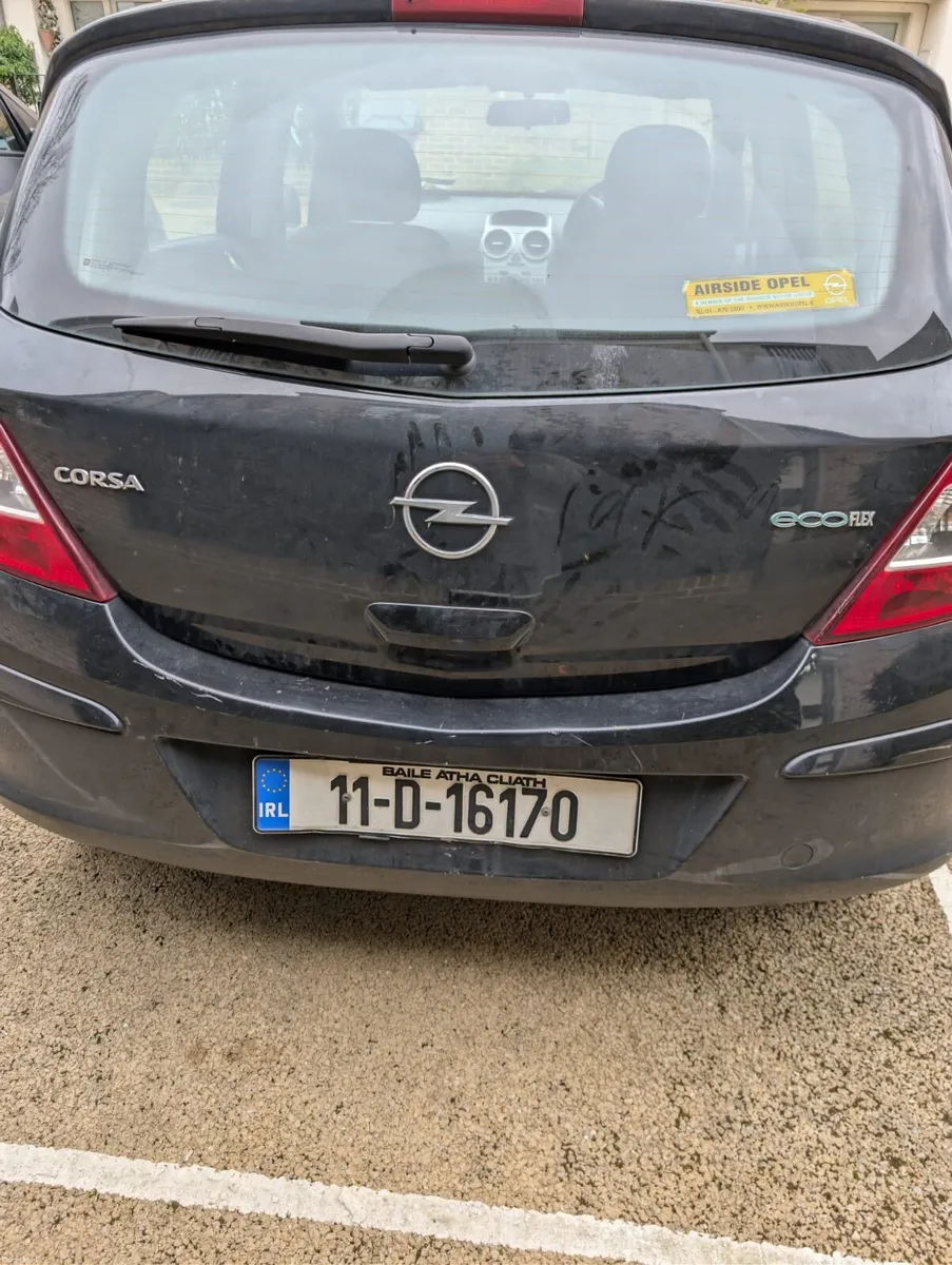 2011 opel corsa 1.2 diesel READ ADD FIRST - Image 4