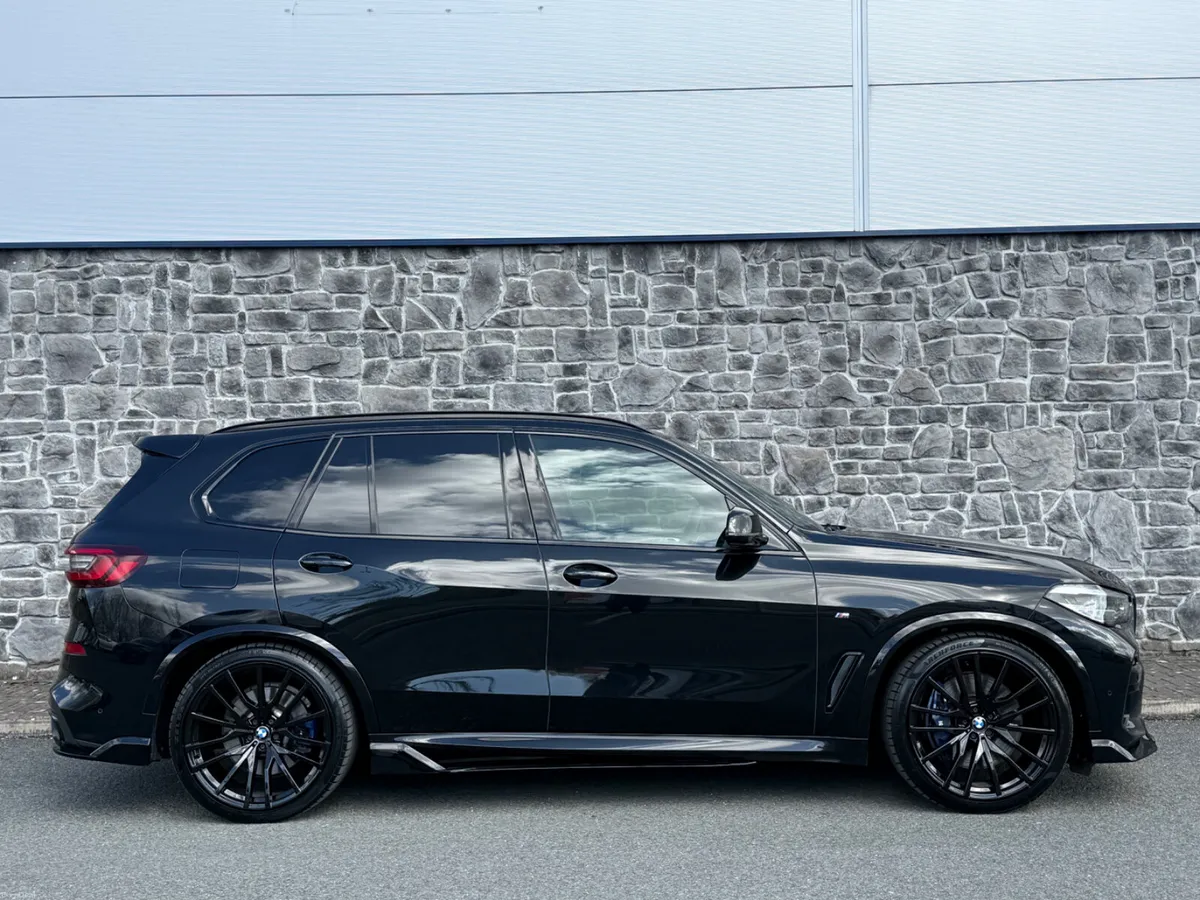 2021 BMW X5 M Sport X-Drive M Performance 45E FSH - Image 4