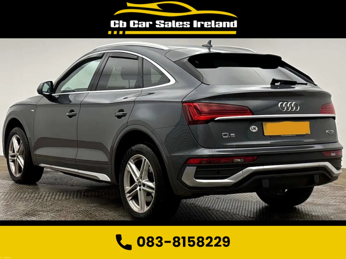Audi Q5 S LINE 40 TDI MHEV QUA SPORTBACK QUATTRO - Image 3