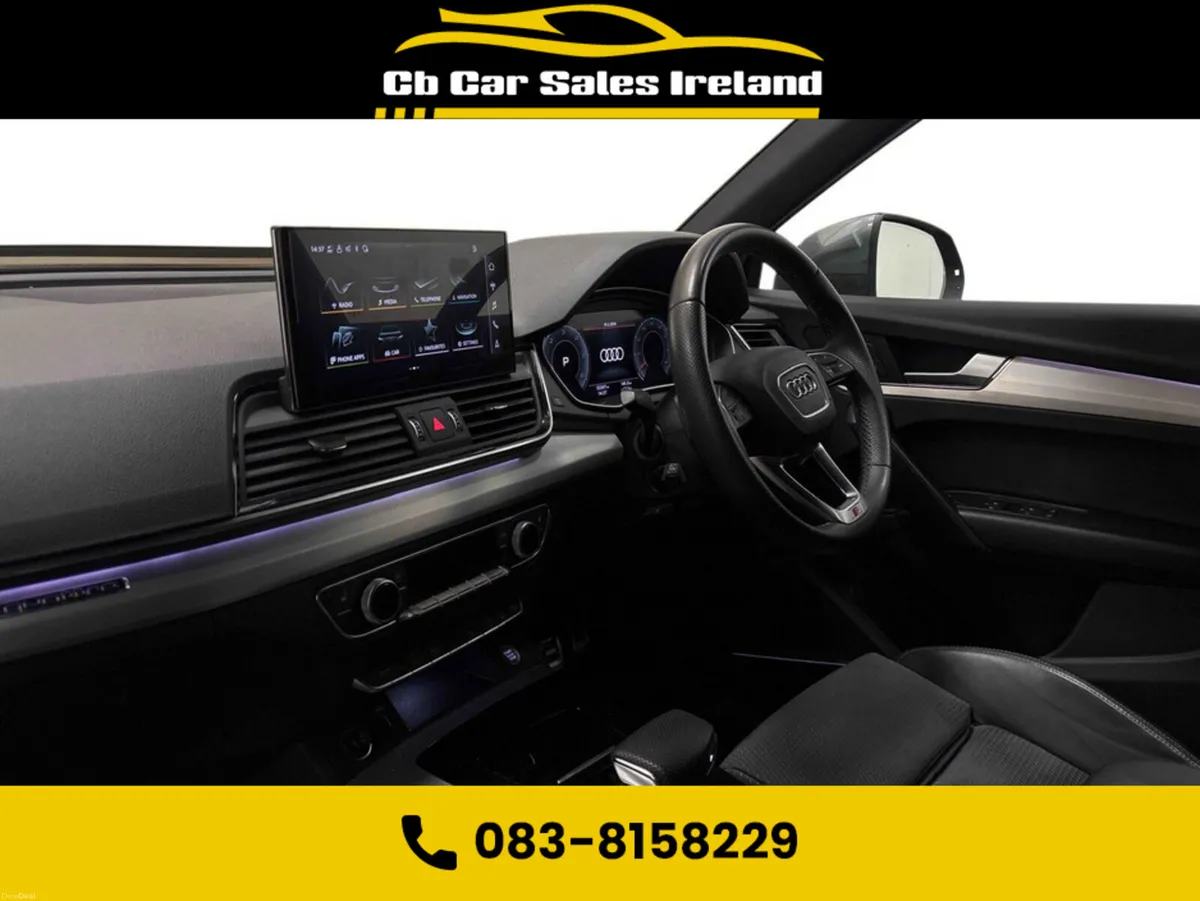 Audi Q5 S LINE 40 TDI MHEV QUA SPORTBACK QUATTRO - Image 4