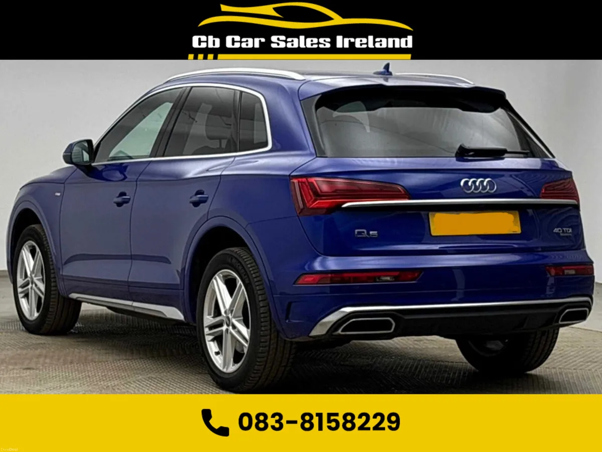 Audi Q5 S LINE 40 TDI MHEV QUA QUATTRO - Image 3