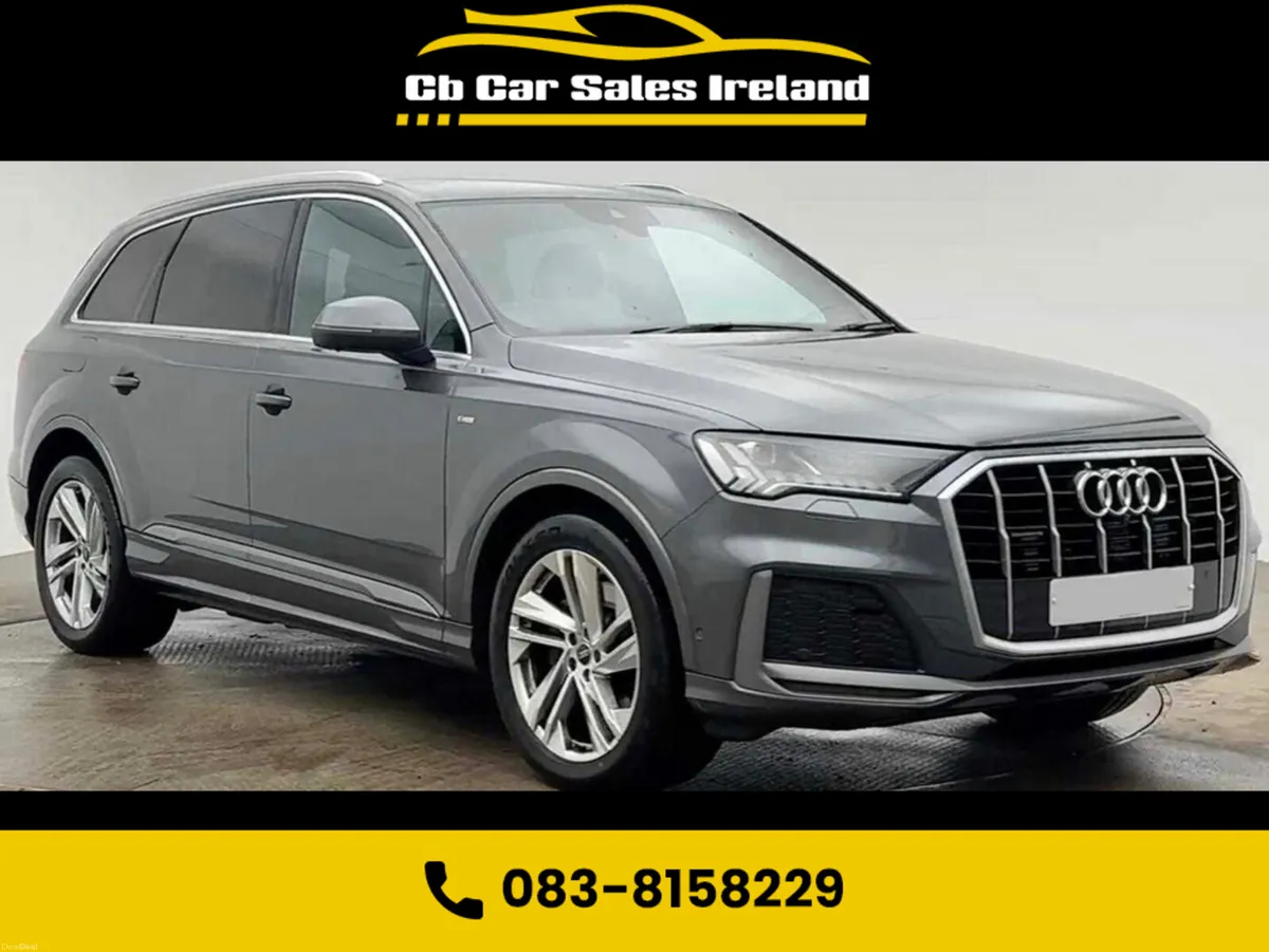 Audi Q7 S LINE 50 TDI MHEV QUA QUATTRO - Image 1