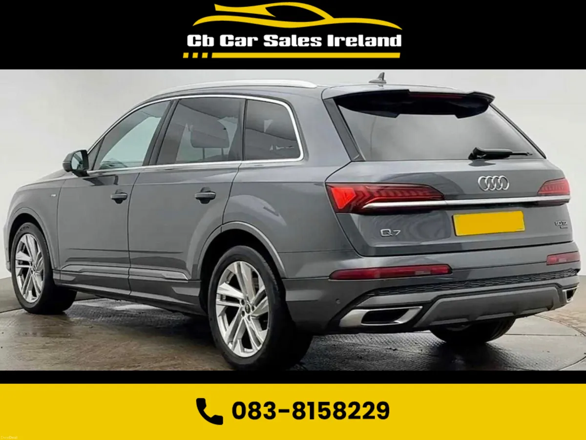 Audi Q7 S LINE 50 TDI MHEV QUA QUATTRO - Image 3