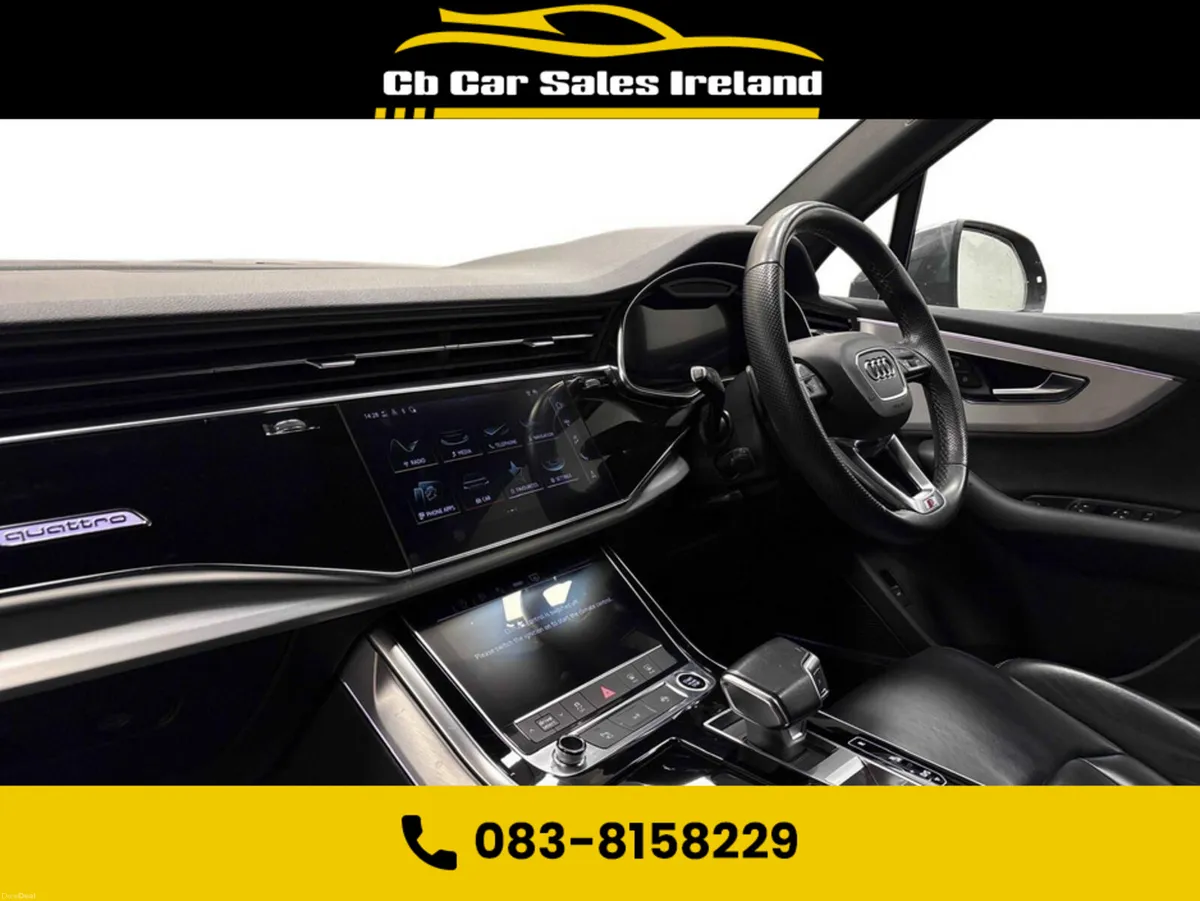 Audi Q7 S LINE 50 TDI MHEV QUA QUATTRO - Image 4