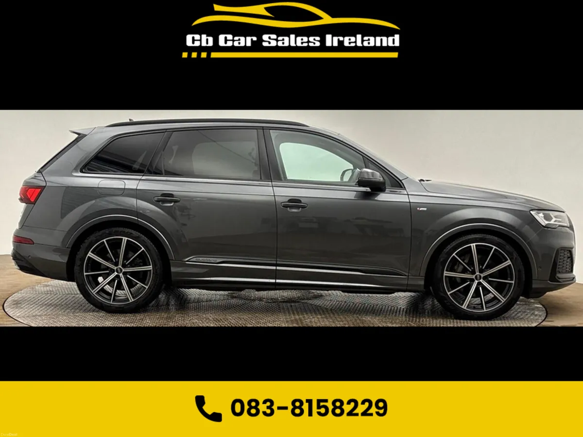 Audi Q7 S LINE BLK 50TDI MHEV TDI QUATTRO EDITION - Image 2