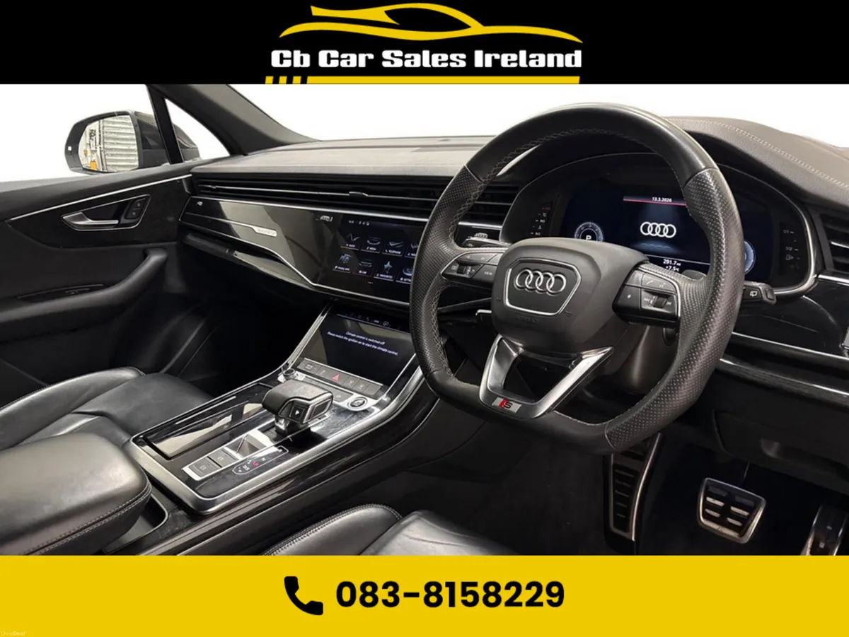 Audi Q7 S LINE BLK 50TDI MHEV TDI QUATTRO EDITION - Image 4