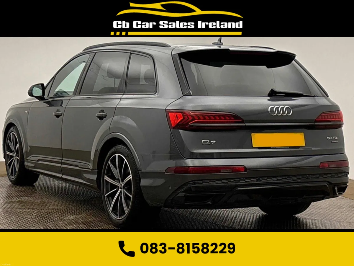 Audi Q7 S LINE BLK 50TDI MHEV TDI QUATTRO EDITION - Image 3