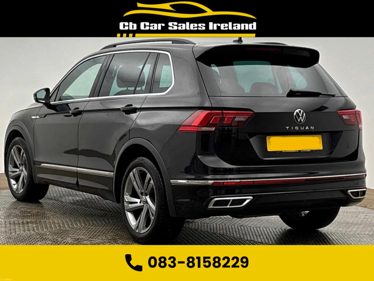 Volkswagen Tiguan R-LINE EDITION TDI DSG - Image 3