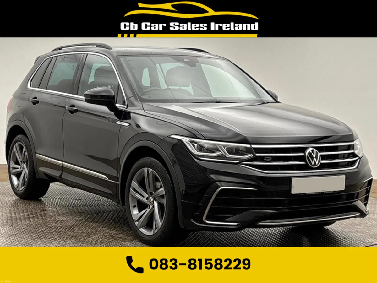Volkswagen Tiguan R-LINE EDITION TDI DSG - Image 1