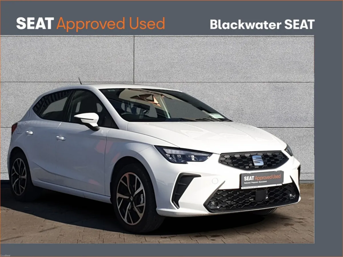 SEAT Ibiza 1.0TSI 95BHP SE PLUS NEW EDITION - Image 1