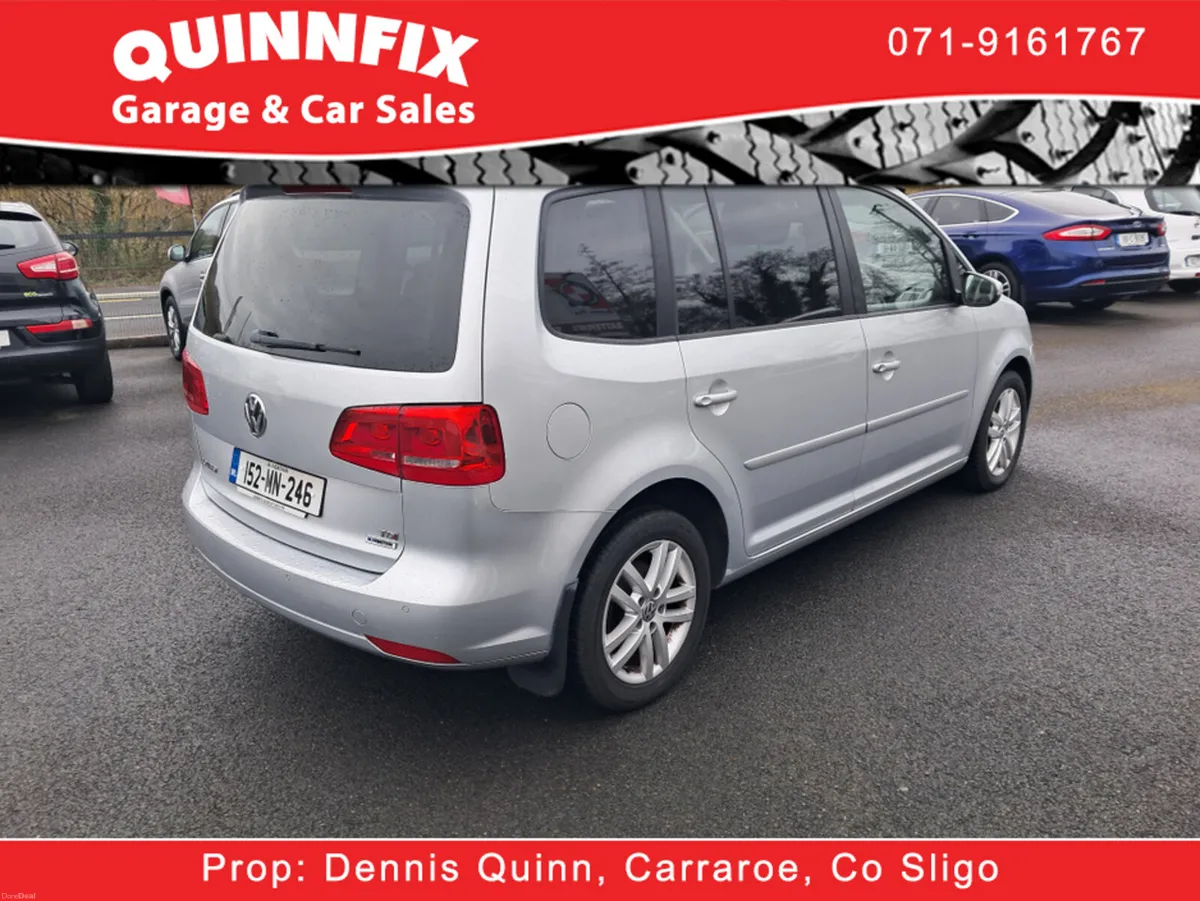 Volkswagen Touran COMFORTLINE BLUEMOTION 1.6 TDI 1 - Image 3