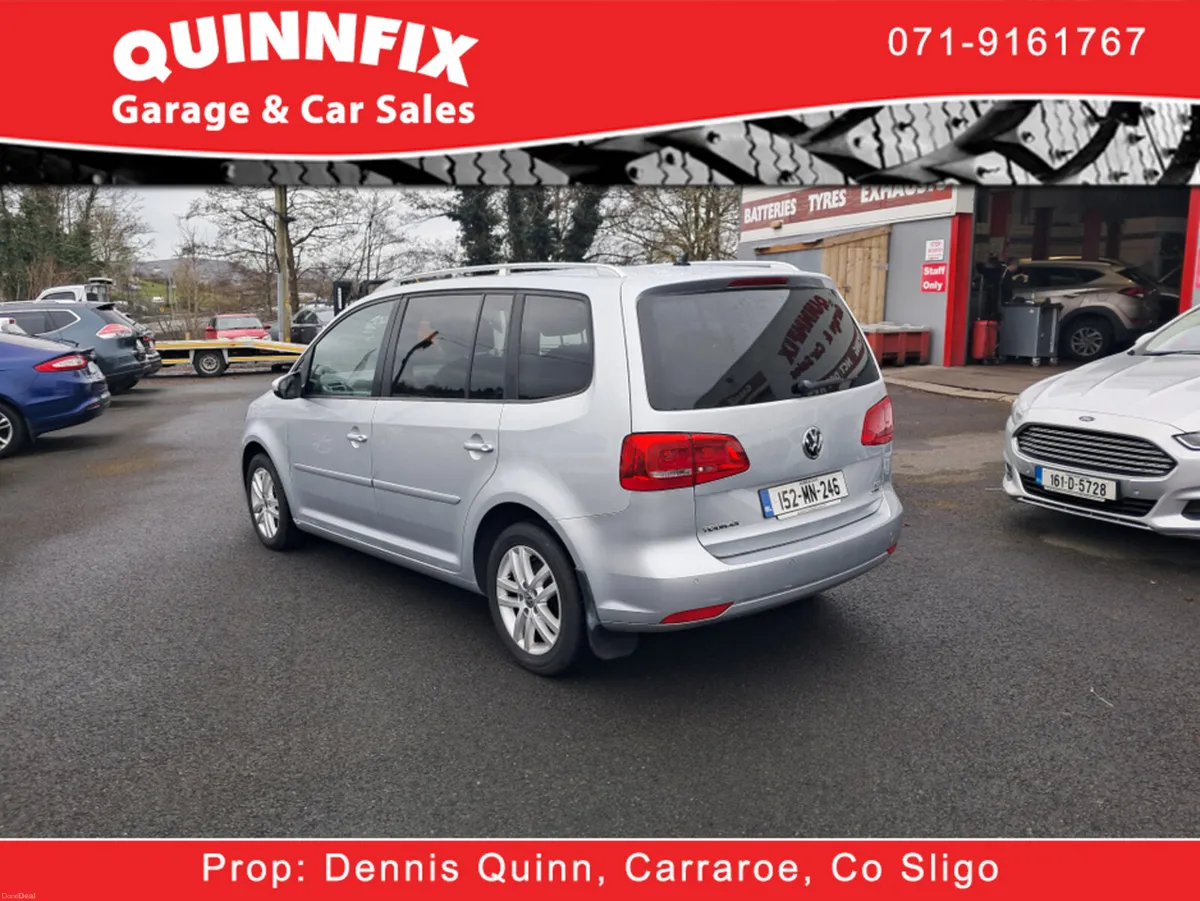Volkswagen Touran COMFORTLINE BLUEMOTION 1.6 TDI 1 - Image 4