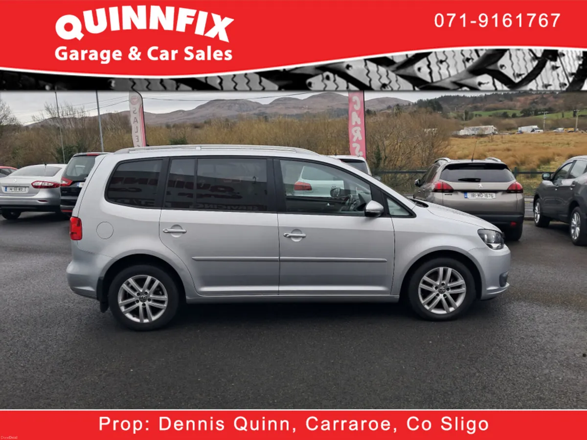 Volkswagen Touran COMFORTLINE BLUEMOTION 1.6 TDI 1 - Image 5