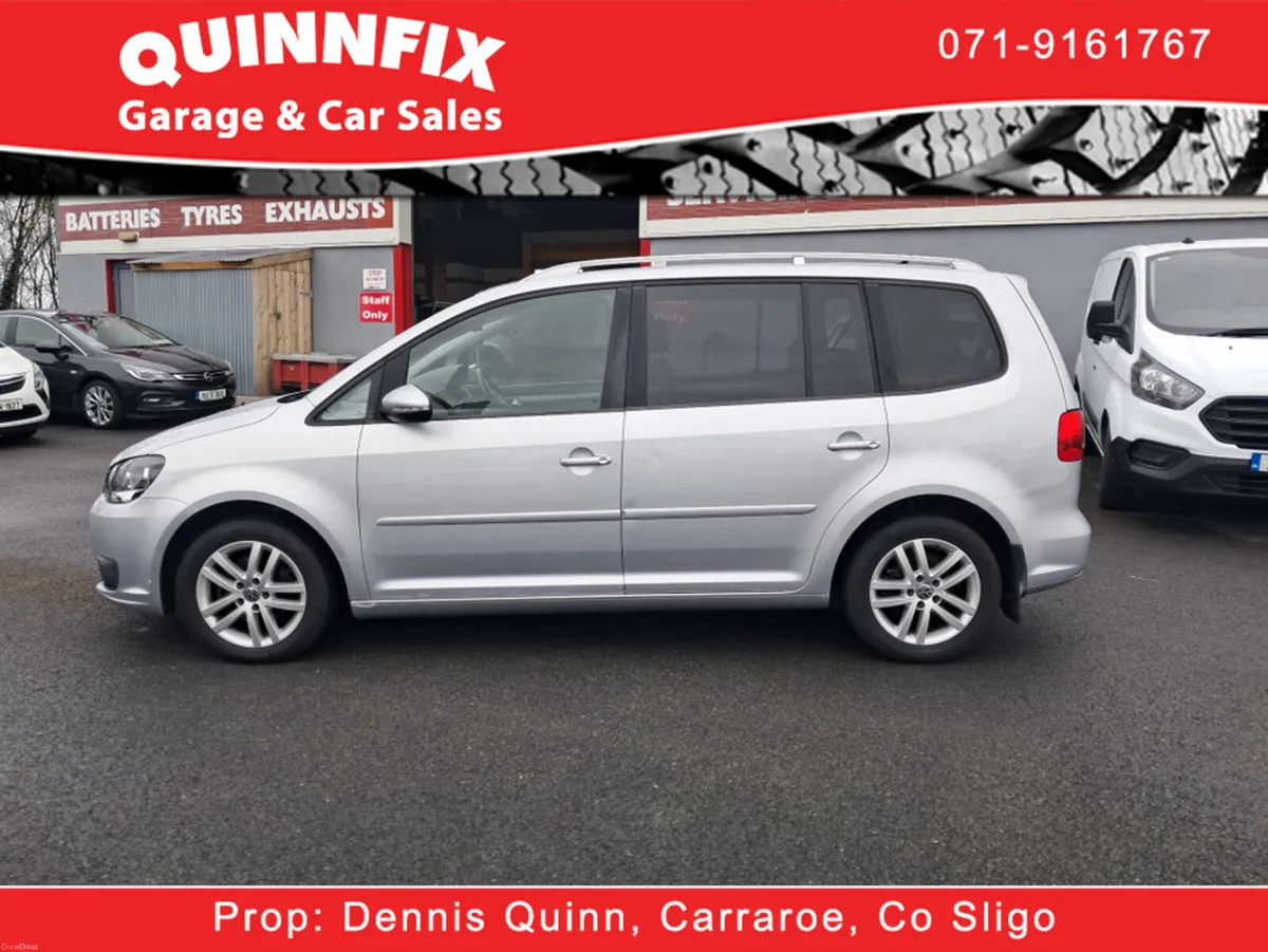 Volkswagen Touran COMFORTLINE BLUEMOTION 1.6 TDI 1 - Image 2