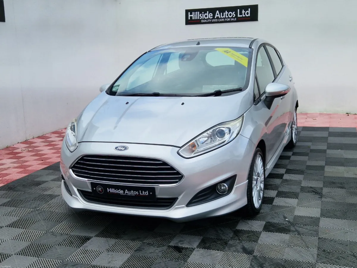 Ford Fiesta TITANIUM SPORT 1.0 PETROL AUTOMATIC 5D - Image 2