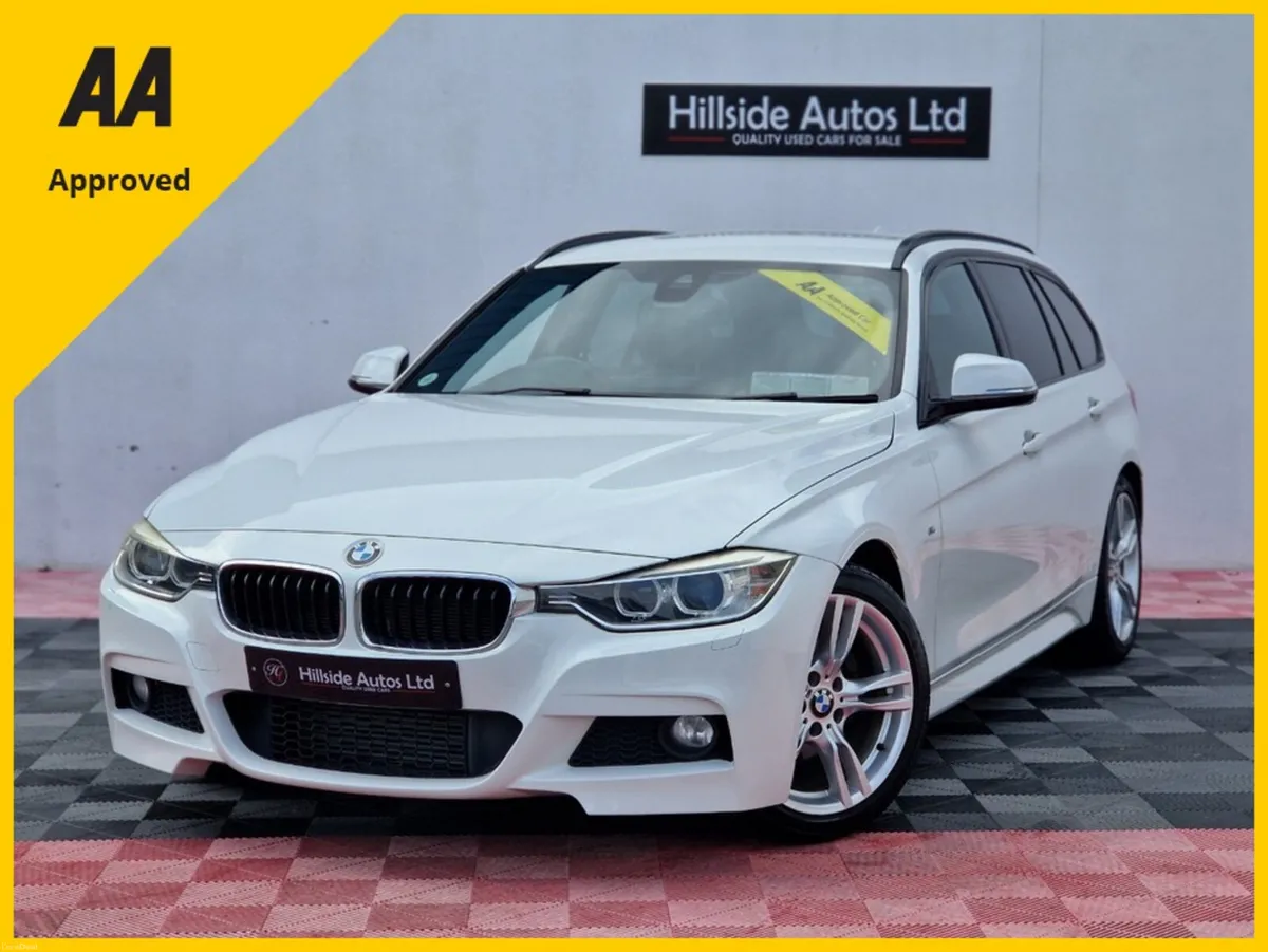 BMW 3-Series M-SPORT 320D TOURING 2.0 DIESEL AUTOM - Image 1