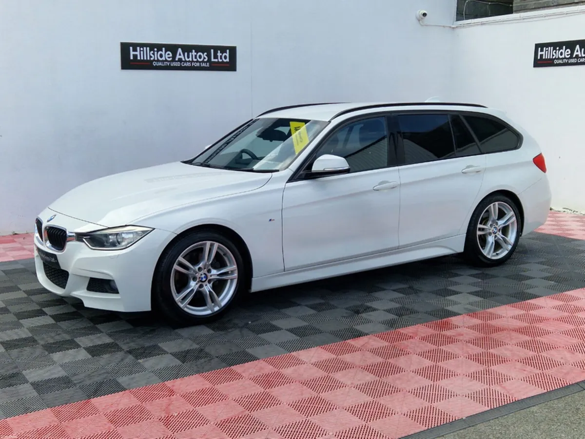 BMW 3-Series M-SPORT 320D TOURING 2.0 DIESEL AUTOM - Image 4