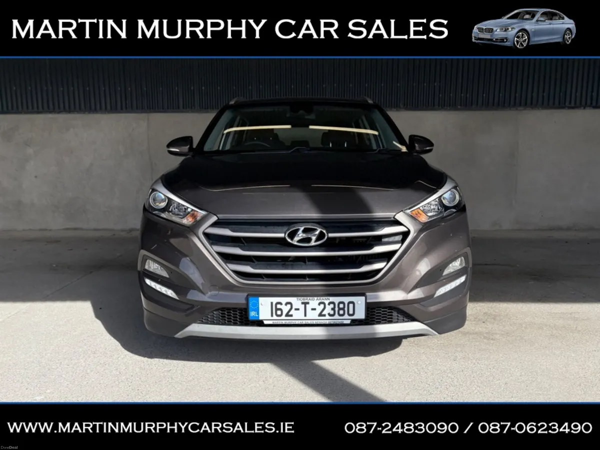 Hyundai Tucson 1.7 SE NAV * LOW MILES * - Image 4