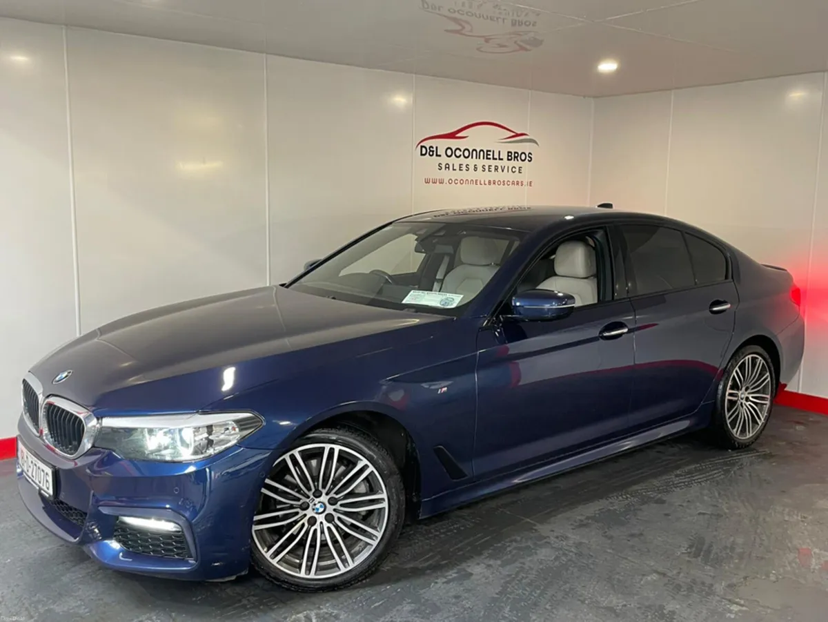 BMW 5-Series 520D M SPORT AUTO - Image 2