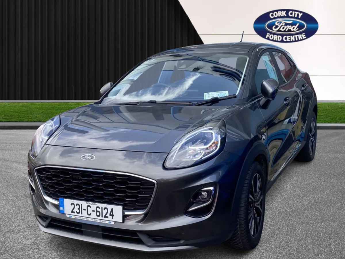 Ford Puma TITANIUM 5DR 1.0T 125 MHEV - Image 4