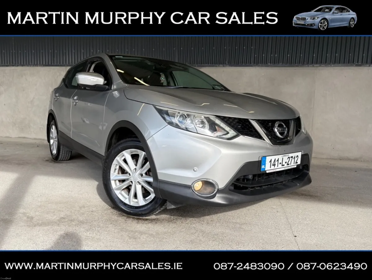 Nissan Qashqai 1.5 SV SAFETY PK + CON CONNECT 4DR - Image 1
