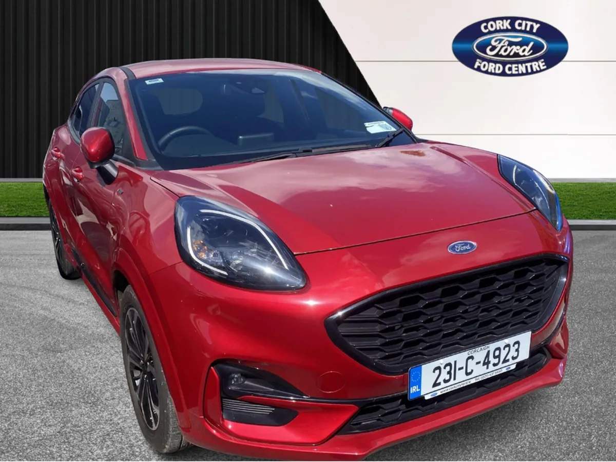 Ford Puma ST-LINE 1.0T 125 MHEV M6 4DR - Image 1