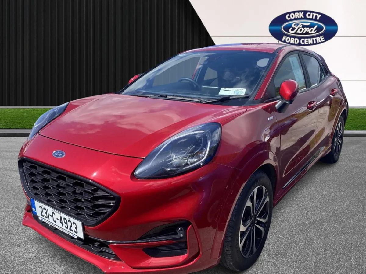 Ford Puma ST-LINE 1.0T 125 MHEV M6 4DR - Image 2