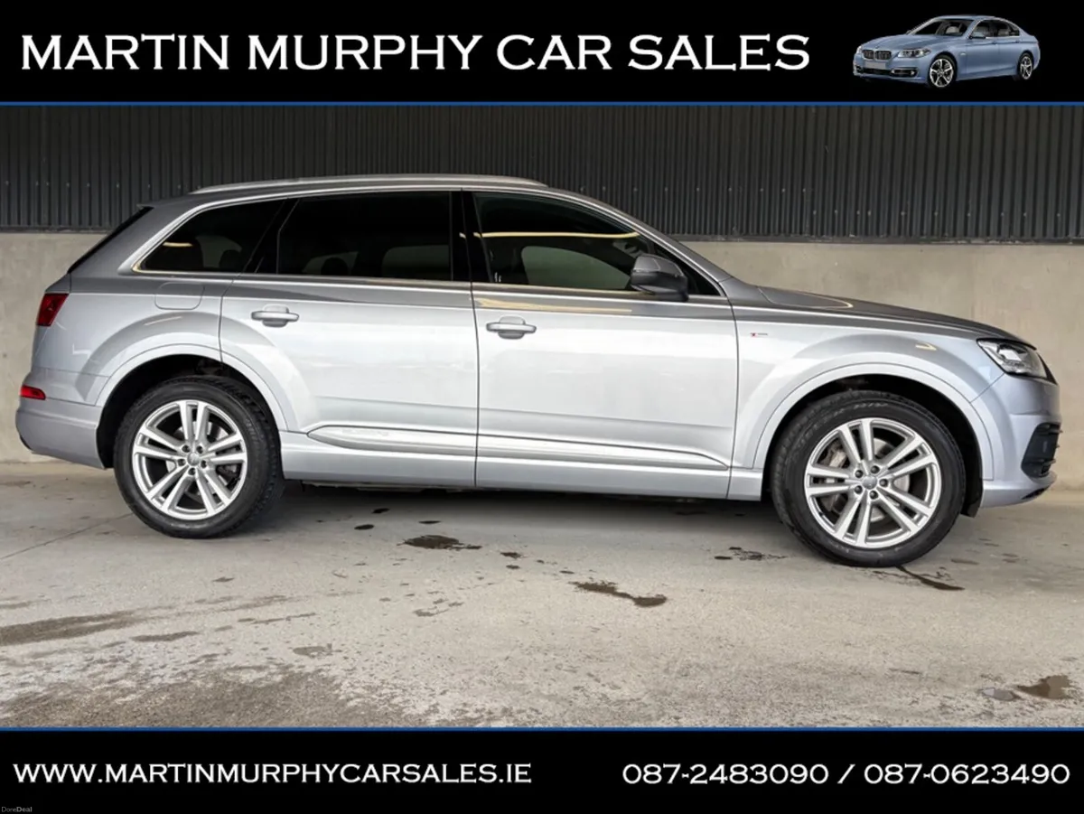 Audi Q7 S-LINE 3.0 TDI 231 BHP 7 SEATS - Image 2