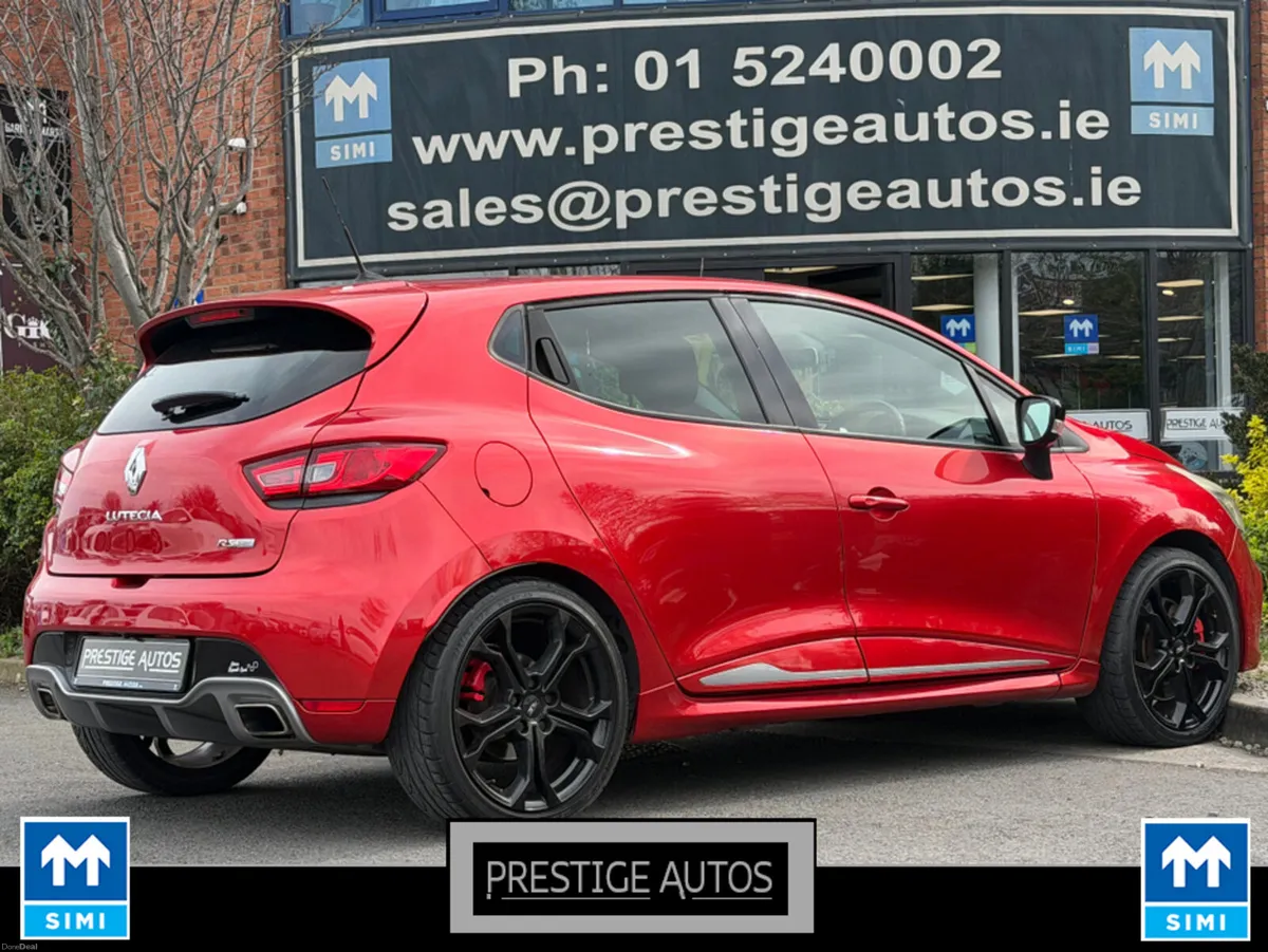 Renault Clio 1.6 RS SPORT AUTO *CAR ID 12* - Image 4
