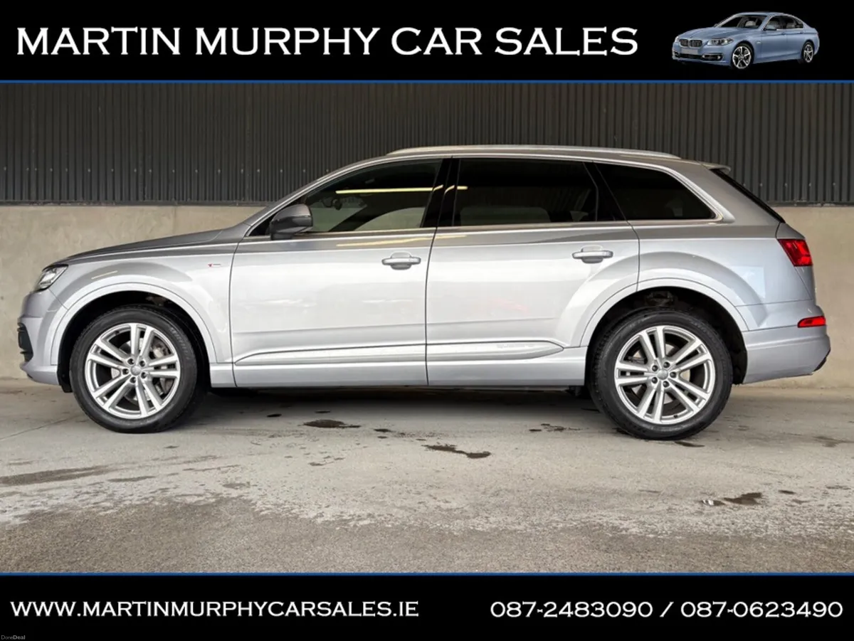 Audi Q7 S-LINE 3.0 TDI 231 BHP 7 SEATS - Image 3