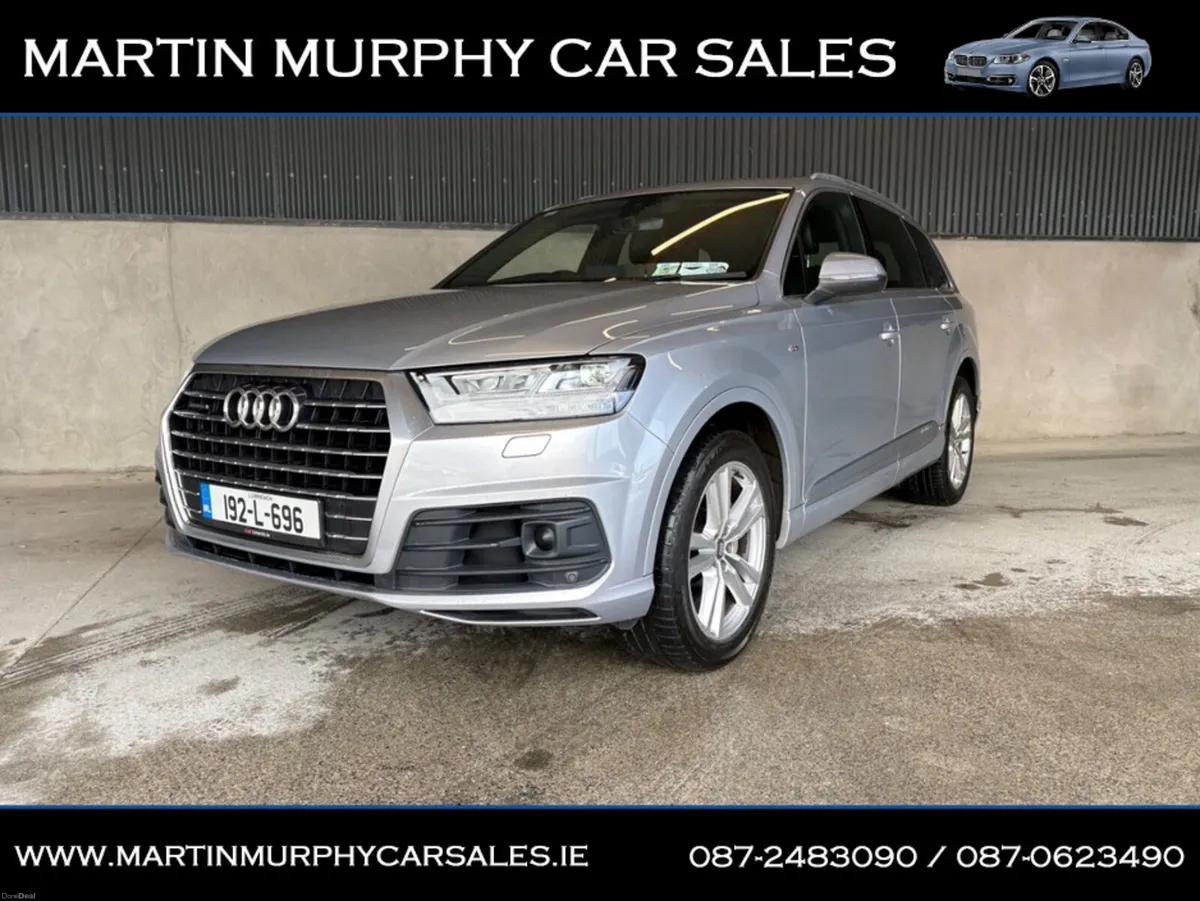 Audi Q7 Q7 S-LINE 3.0 TDI 231 BHP 7 SEATS - Image 6