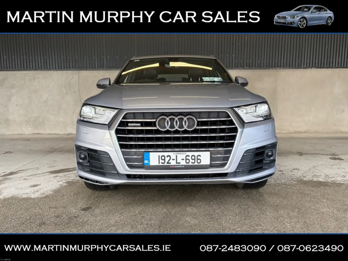 Audi Q7 S-LINE 3.0 TDI 231 BHP 7 SEATS - Image 4
