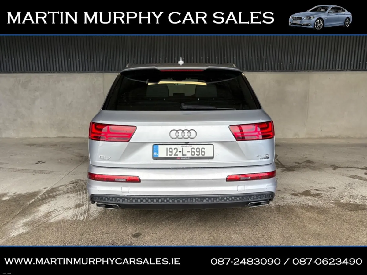 Audi Q7 Q7 S-LINE 3.0 TDI 231 BHP 7 SEATS - Image 5