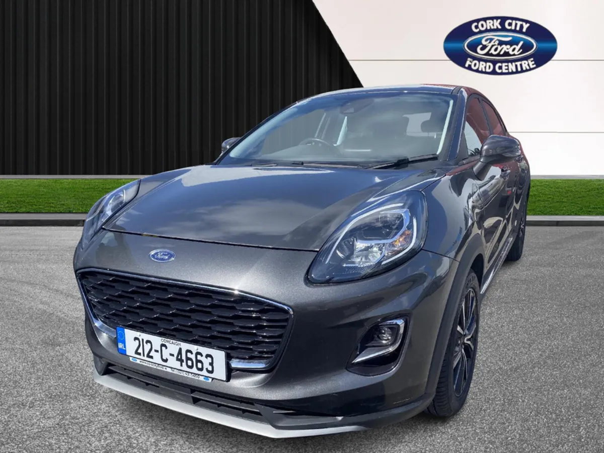 Ford Puma TITANIUM 5DR 1.0T 125 MHEV M6 FWD - Image 2