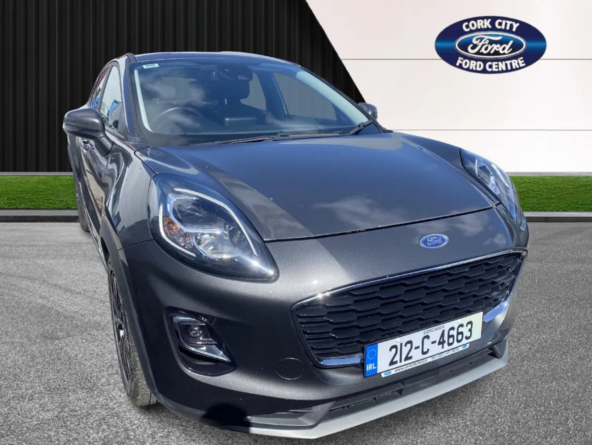 Ford Puma TITANIUM 5DR 1.0T 125 MHEV M6 FWD - Image 1